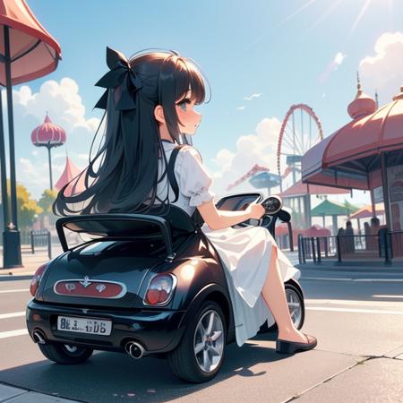 girl like mini car / driving cabrio版本Mini Car (ID: 293749)