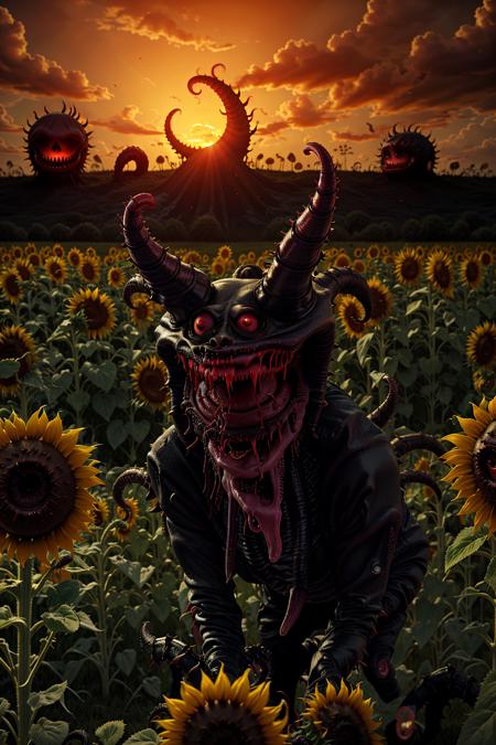 Demonic Aliens