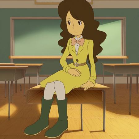 Emmy Altava (Professor Layton)