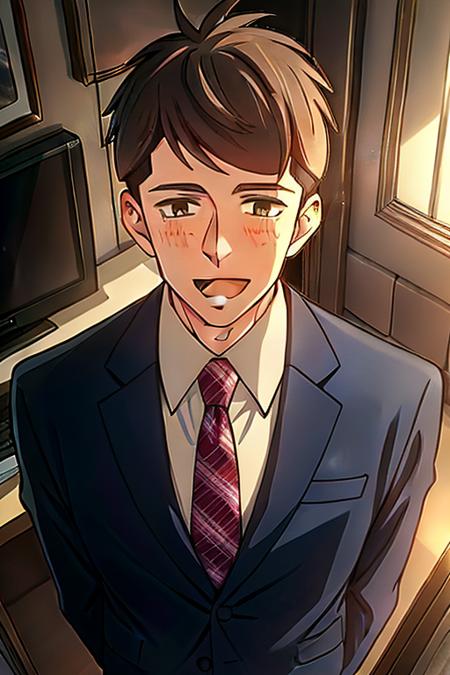 [My New Boss Is Goofy] Kentarō Momose