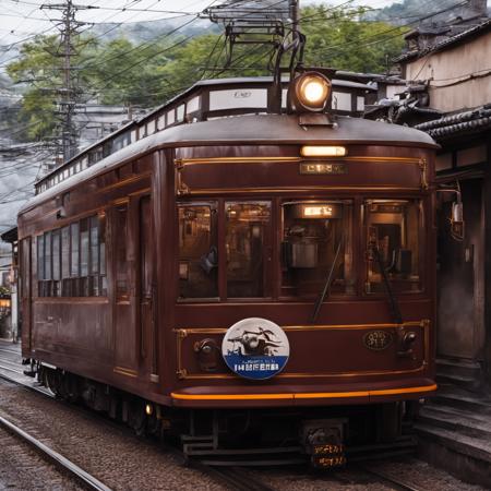 嵐電（京福電気鉄道嵐山本線）モボ21 SDXL