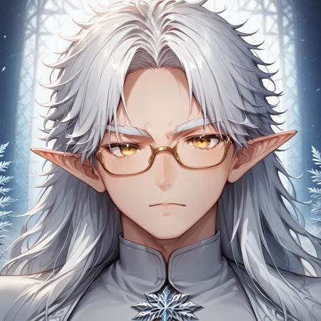 Elion Frostfell | Main OC #1版本V1.0 (ID: 988887)