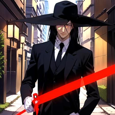 Kuroudo Akabane - Getbackers | ゲットバッカーズ -奪還屋 - 赤屍蔵人版本Overbaked (ID: 124995)