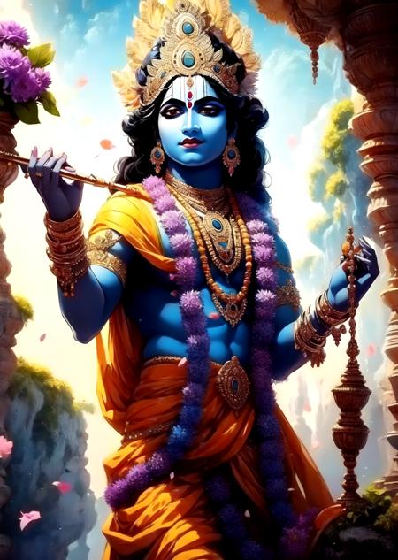 Shree Krishna (LORA) | danteprompts4u