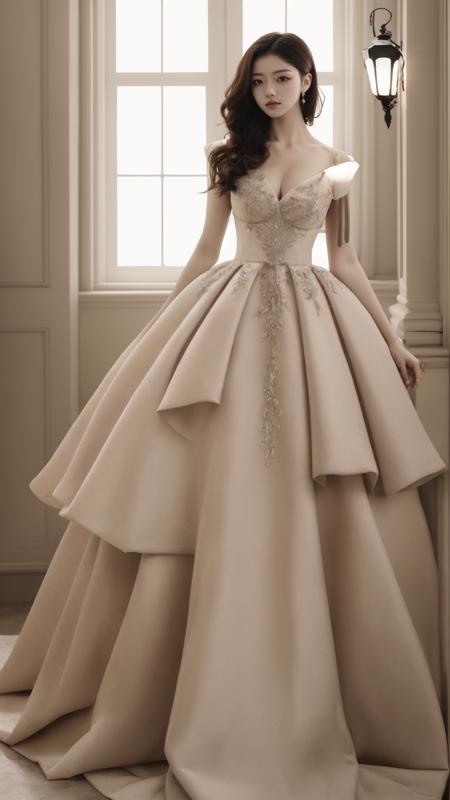 Fairy Wedding Dress 仙女婚纱裙