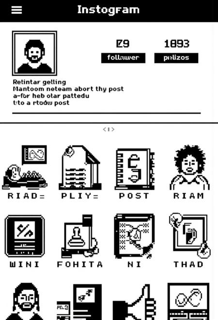 Retro 80s Computer Screen - Flux