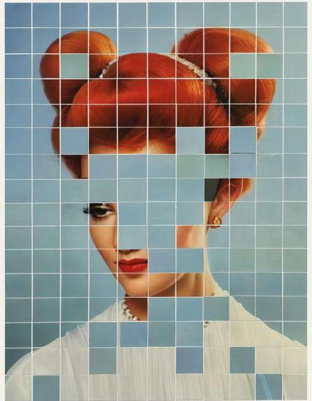 Mosaic Photography - Anthony Gerace Style - SDXL 1.0版本v1.0 (ID: 614638)