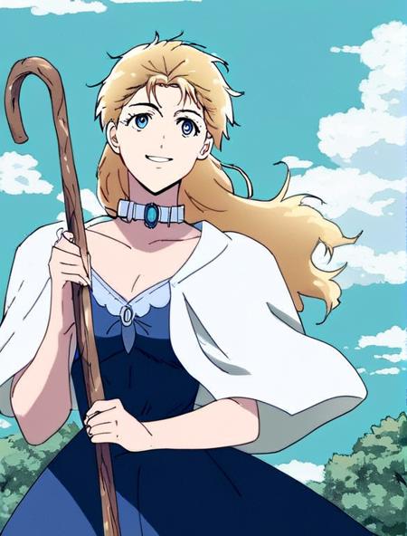 JoJo's Bizarre Adventure: Erina Pendleton - Pony