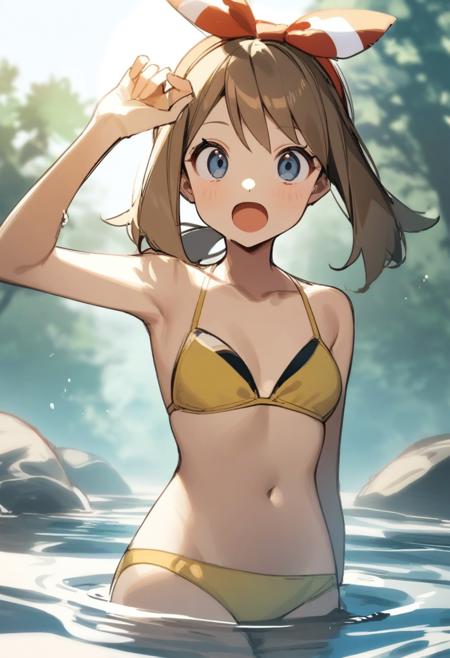 May  ハルカ  小遥  Pokemon