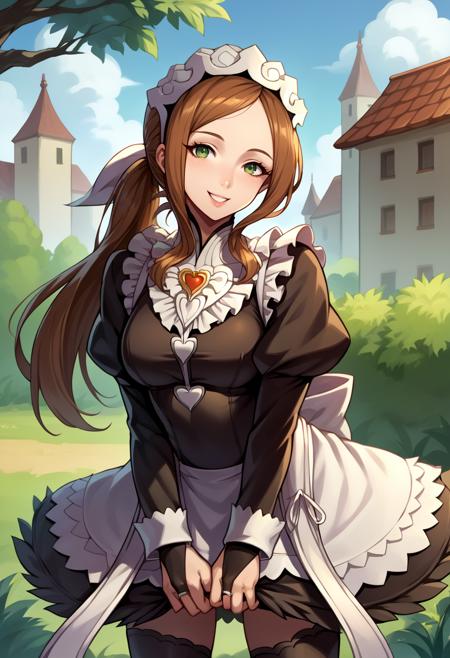 Nohr Villager Maiden (Fire Emblem Fates) [Pony]