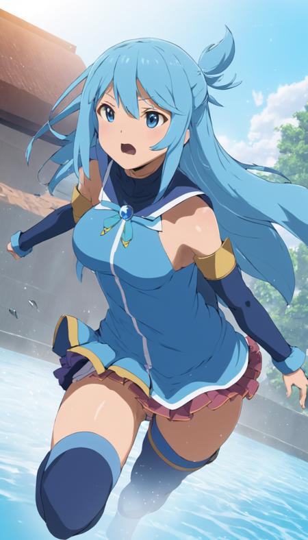 Aqua [Konosuba] LoRA XL