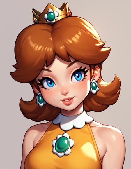 Princess Daisy (SDXL) - Super Mario
