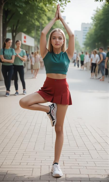 Yoga: Tree Pony