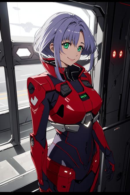 Super Robot Wars OG - Mitsuko Isurugi 石動光子