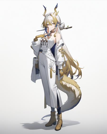 Shu/ 黍    (Arknights)  (明日方舟) XL