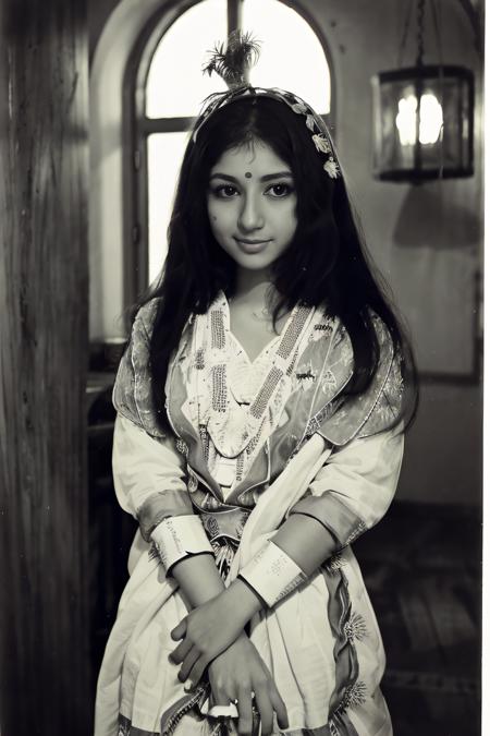 Nostalgia Series: Sharmila Tagore - Indian Actress (60s-70s look)版本v1.0 (ID: 373751)