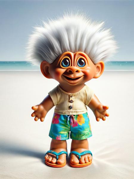 Trolls Style SDXL