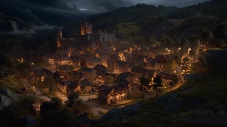 XSarchitectural-13Nightmagictown