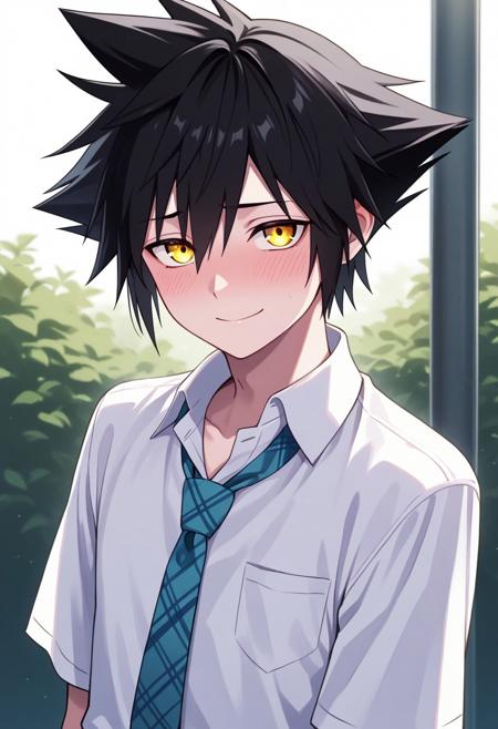 Vanitas - Kingdom Hearts - Pony + Illustrious