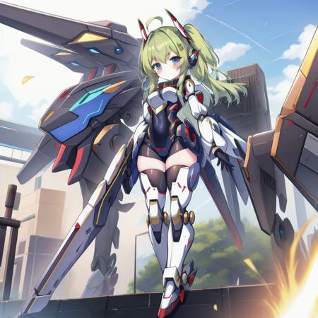 mecha girls