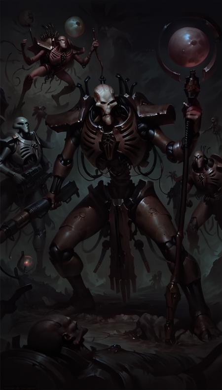 Necron race (WH40K)