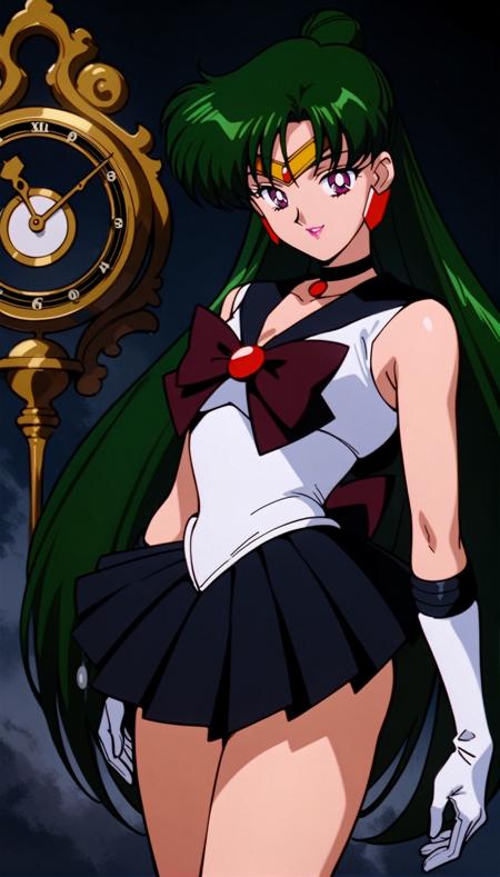 【XL】水手冥王星_Sailor Pluto_美少女战士R_Bishoujo Senshi Sailormoon R_美少女戦士 セーラームーンR
