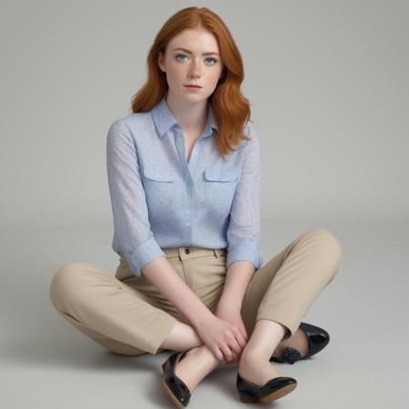 Sophie Molgrin (AI generated character) [Flux/SDXL/Pony]