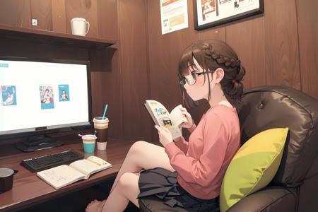 ネカフェ (Internet Cafes in Japan) SD15