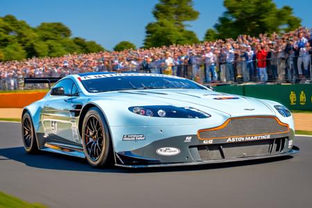 Realistic Racing Aston Martin V8 Vantage GT2