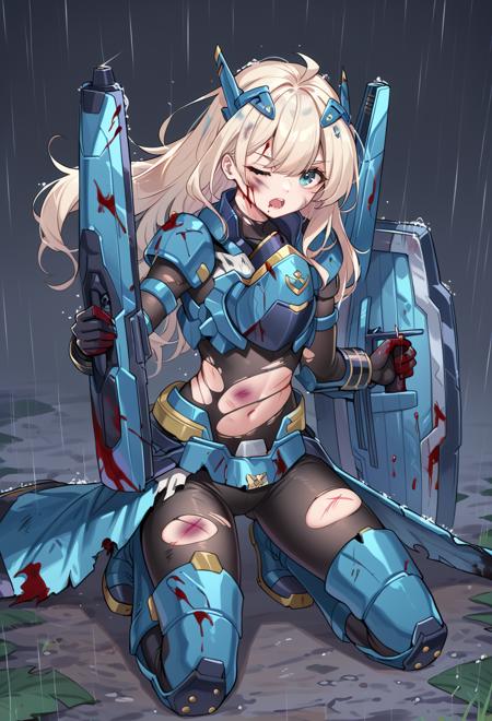 Yu-Gi-Oh! - Sky Striker Ace - Raye (閃刀姫－レイ) PonyXL