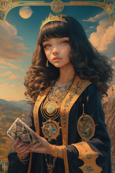 woman tarot - tangbohu 338