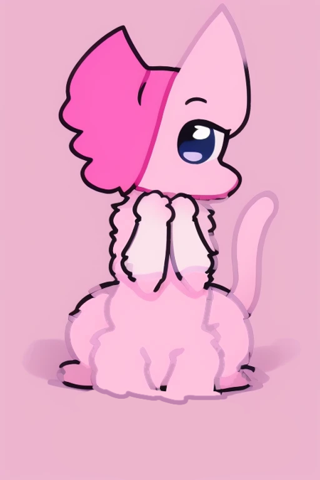 Dreamy the cat