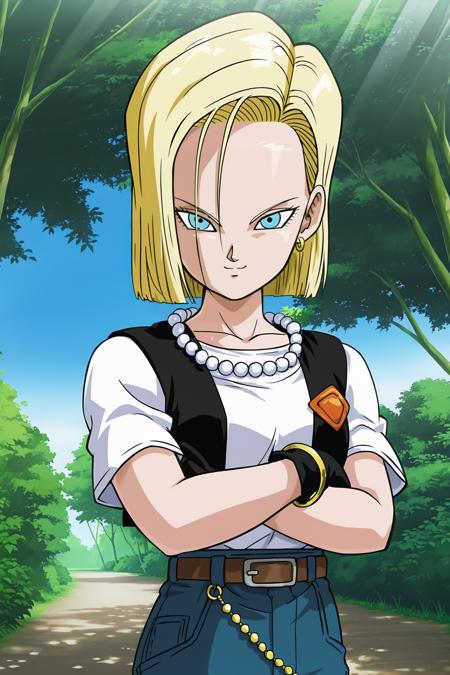 Android 18 - Dragon Ball