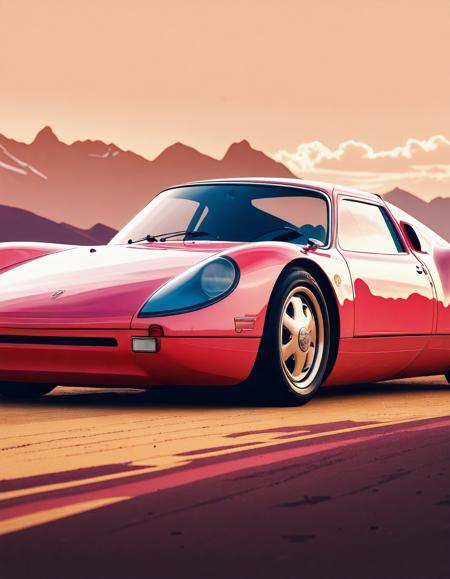 Porsche 904 Carrera GTS (1964) [SDXL]