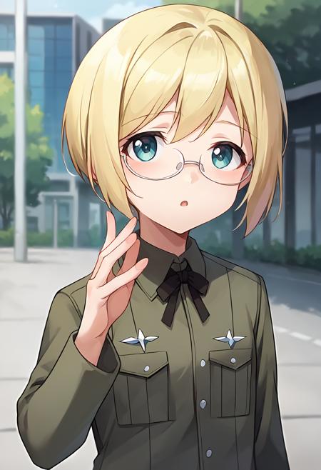 Ursula Hartmann ウルスラ・ハルトマン PONY - Strike Witches ストライクウィッチーズ (2 outfits)