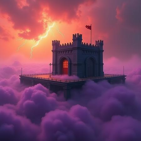 Captain Pollution's Dreamy Otherworld Fortress V1 - FLUX.dev