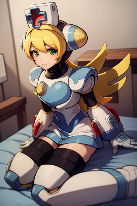 Cinnamon - Megaman Command Mission - Character LORA