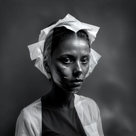 Jorg Karg (Monochrome Surrealism) [SDXL]