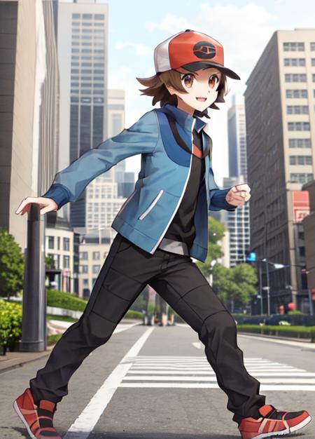 Hilbert / Black (Pokémon) | トウヤ / ブラック (ポケットモンスター)