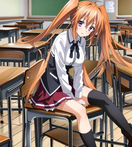 DxD all girls + Gasper (Rias, Sona, Yasaka, Venelana, Akeno, Asia, Tsubaki, Xenovia, Grayfia, Kunou, Gasper, Rossweisse, Irina, Kiryuu, Koneko, Kuroka, Serafall, Ophis, Ravel)