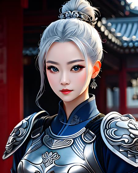 Chinese Female General - Battle Armor
