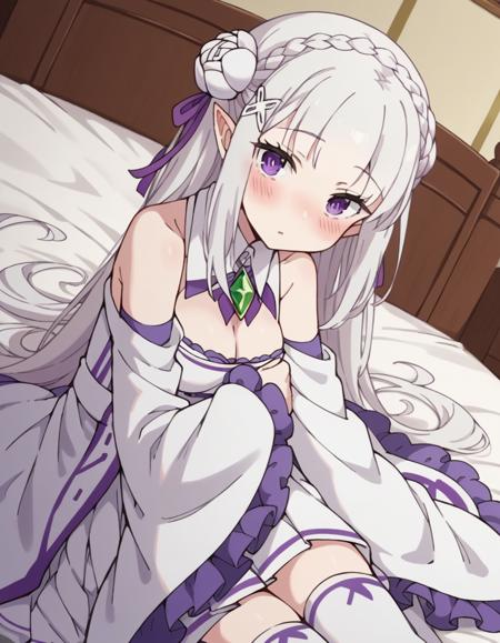 Emilia (エミリア) - Re:Zero (Re：ゼロから始める異世界生活) - COMMISSION