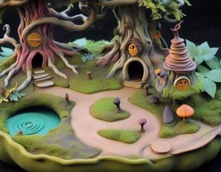 CLAYMATE - Claymation Style for SDXL