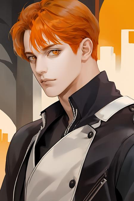 Handsome Male 2.5D - LORA