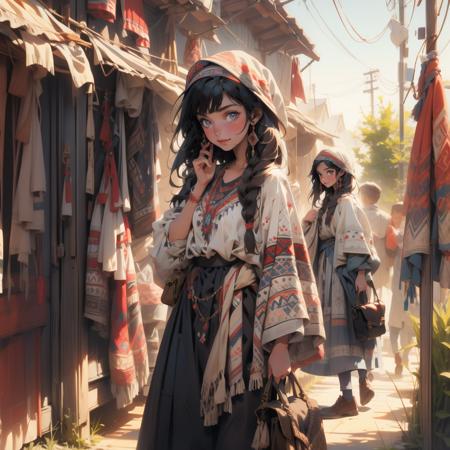 Mixed ethnic clothing FOLK版本v1.0 (ID: 262141)