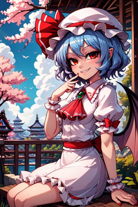 Remilia Scarlet | レミリア・スカーレット (Touhou: Embodiment of Scarlet Devil) [Pony & Illustrious & SD1.5]