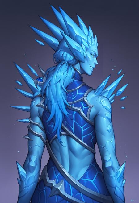 Vyranoth (Visage Form) - World of Warcraft [SDXL Pony]