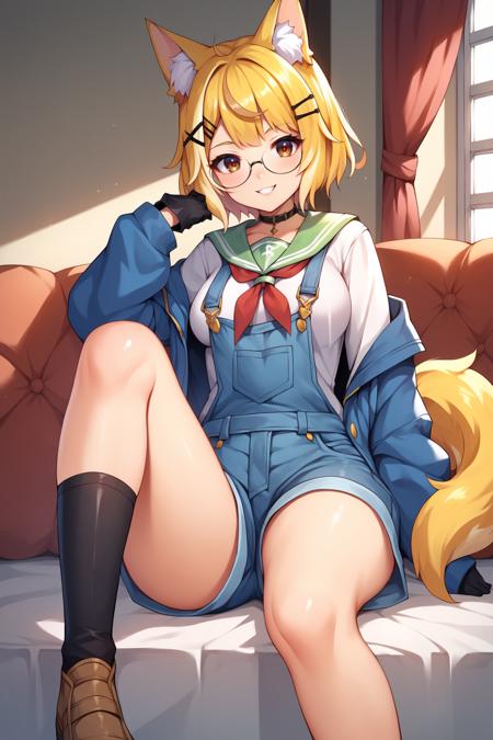TriforceMoon (VTuber) - Comission LoRA PonyXL [NSFW Support]