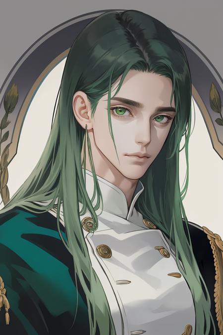 Handsome Male 2.5D - LORA