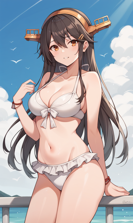 [PonyV6 XL] Haruna (KANCOLLE)